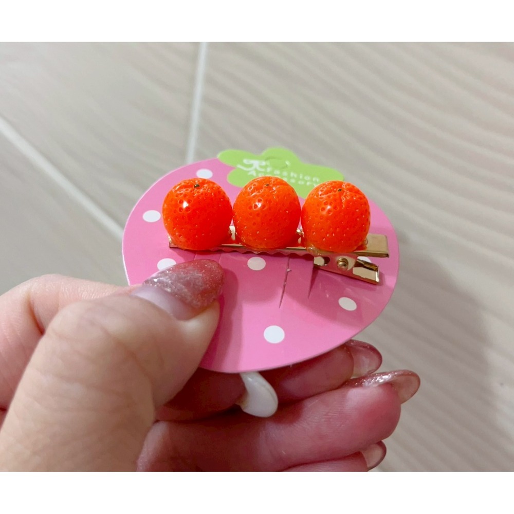橘色橘子