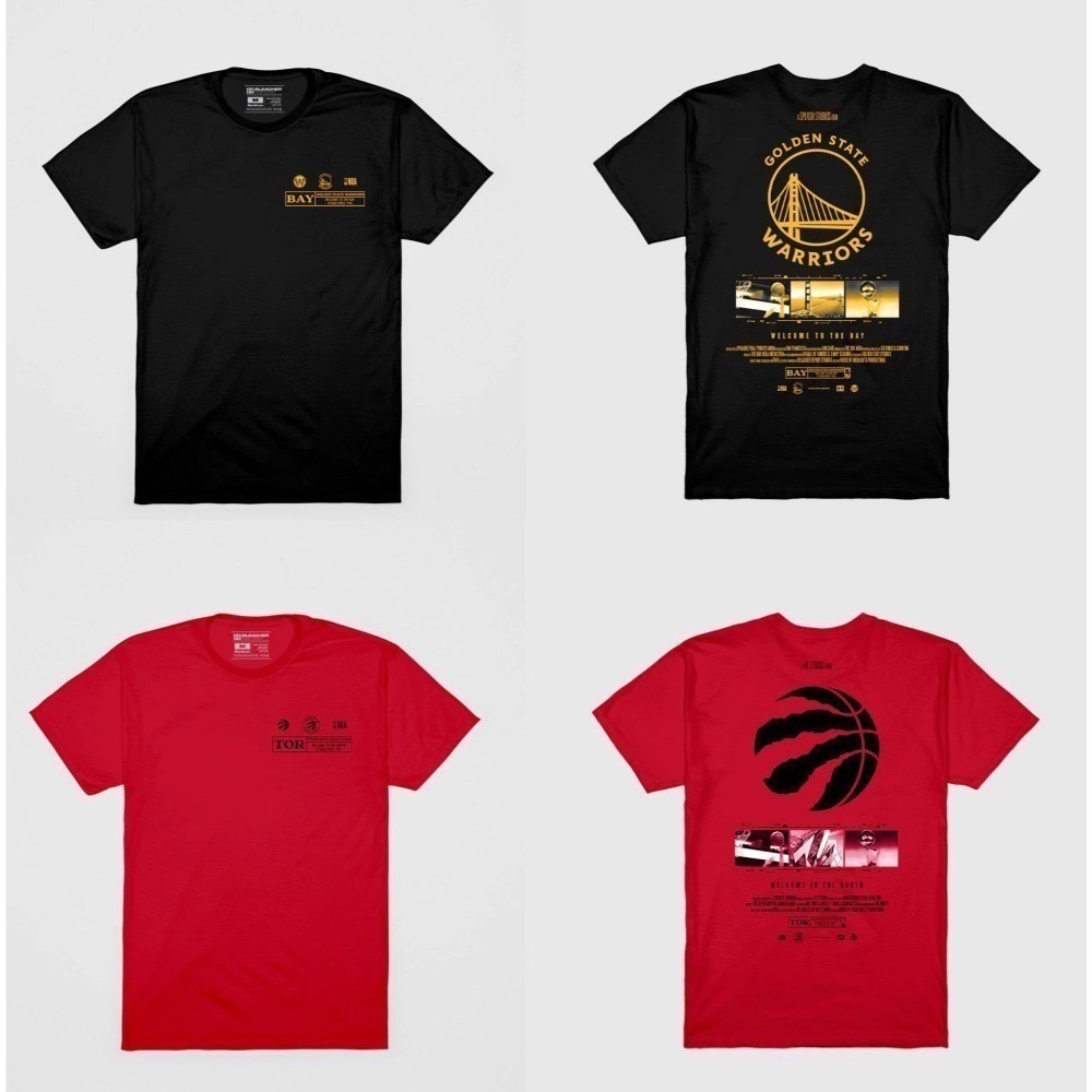 Bleacher ReportNBA電影封面風格城市短T-細節圖4