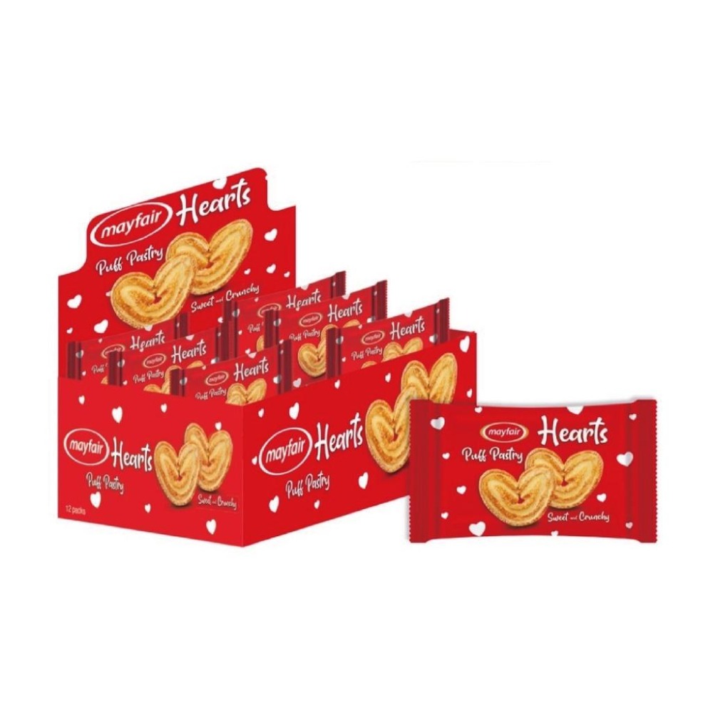 【快速出貨】Hearts 心動時刻蝴蝶酥餅 432g 蝴蝶酥 蝴蝶餅 點心 小餅乾 味覺百撰 巴基斯坦 零嘴 特價 現貨-細節圖2
