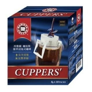 【甩甩妹小舖】現貨 西雅圖 咖柏斯優萃浸泡式咖啡 8g*10入-細節圖2