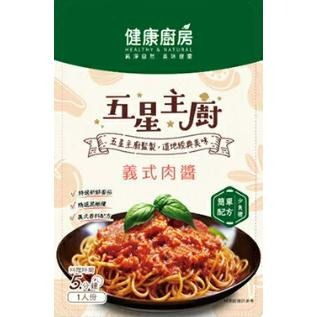 【甩甩妹小舖】現貨 健康廚房 義式肉醬 140g*12包-細節圖2