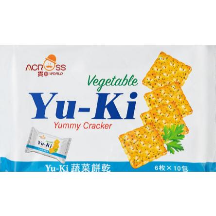 【甩甩妹小舖】現貨 新品 Yu-Ki 蔬菜餅乾 200g-細節圖2