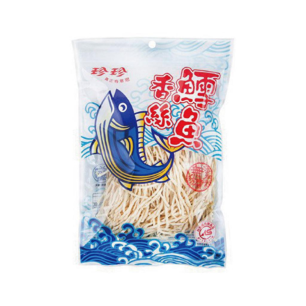 【甩甩妹小舖】現貨 珍珍 鱈魚香絲 35g-細節圖2