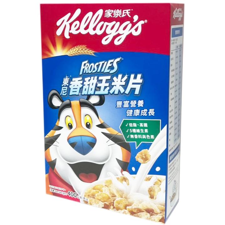 【甩甩妹小舖】現貨 家樂氏 東尼香甜玉米片 400g-細節圖2