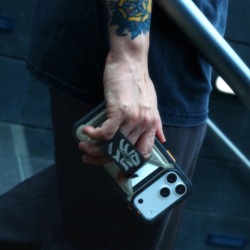 SKINARMA  Kado磁吸卡夾支架可插卡 MagSafe 磁吸 折疊支架 卡套支架 3M 背貼支架 卡包支架-細節圖3