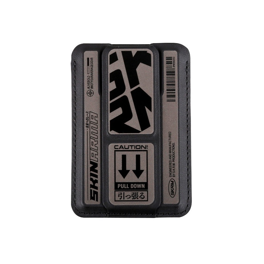 SKINARMA  Kado 磁吸卡夾支架可插卡 MagSafe 磁吸 折疊支架 卡套支架 3M 背貼支架 卡包支架-規格圖11