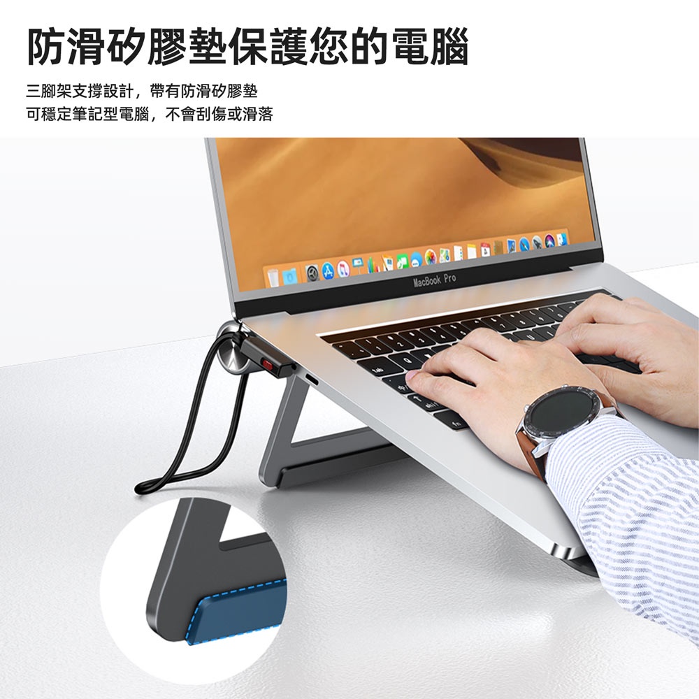 ACEFAST 多功能HUB筆電支架E5 PLUS  8 合1 USB-C HUB-台灣總代理公司貨兩年保固-現貨-細節圖8