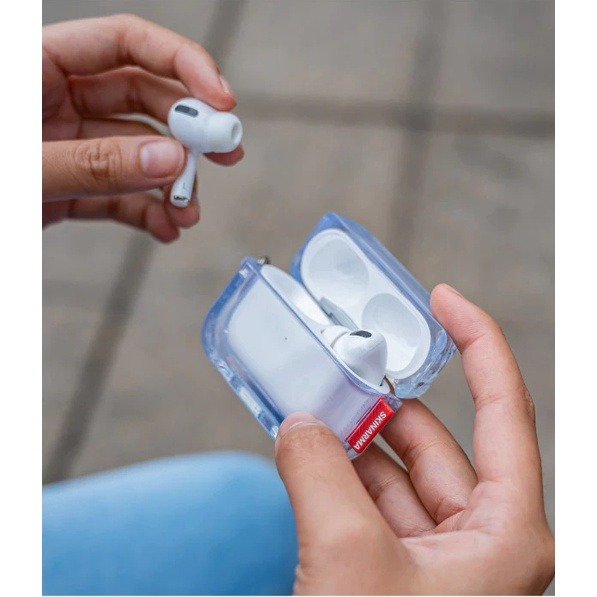 SKINARMA Saido 螢光冰塊防摔保護殼(附掛鉤) AirPods Pro 2-現貨-細節圖7