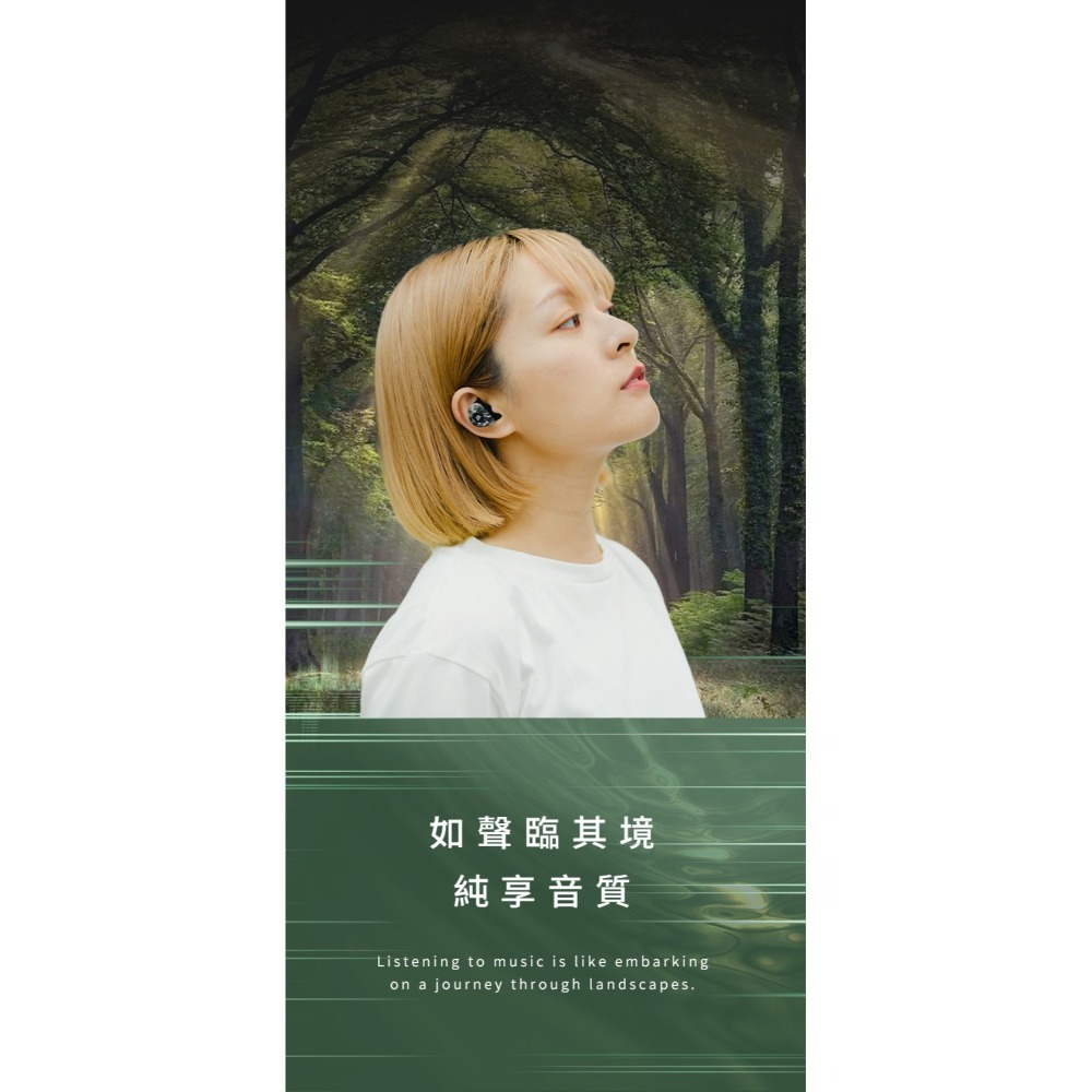 樂米 LARMI LMA08 無線藍芽音樂耳機 5.3藍芽耳機 運動耳機 入耳式 真無線耳機 迷你藍芽耳機-現貨-細節圖5