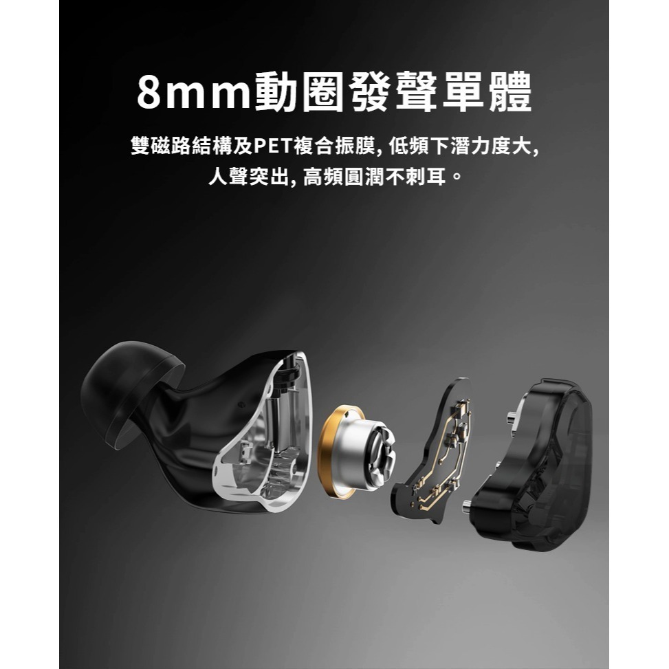 樂米 LARMI LMA08 無線藍芽音樂耳機 5.3藍芽耳機 運動耳機 入耳式 真無線耳機 迷你藍芽耳機-現貨-細節圖8