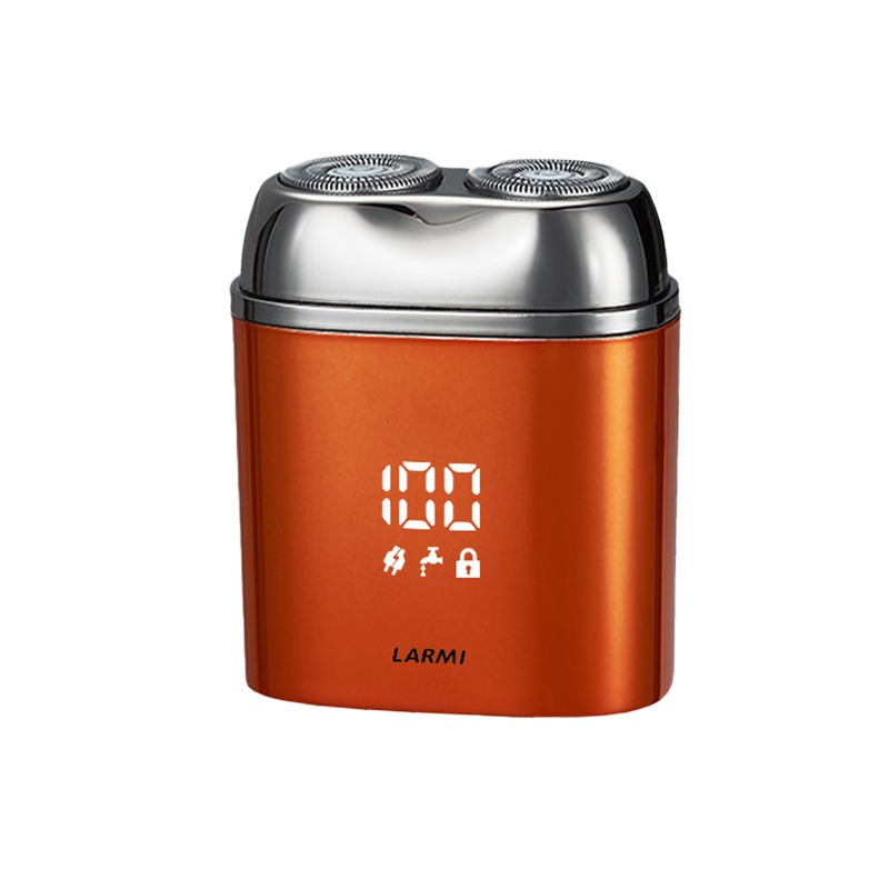 LARMI 樂米電動刮鬍刀 MINI剃鬚刀 USB電動刮鬍刀 好攜帶 直接沖水清洗 男士剃鬍充電 樂米刮鬍刀-現貨-規格圖9