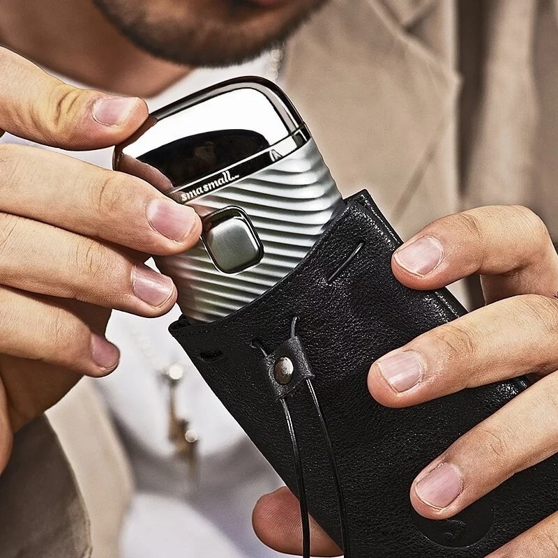 SMASMALL 昔馬 電動刮鬍刀 父親節禮物 IPX7防水等級 充電式刮鬍刀 可水洗 現貨免運-細節圖4