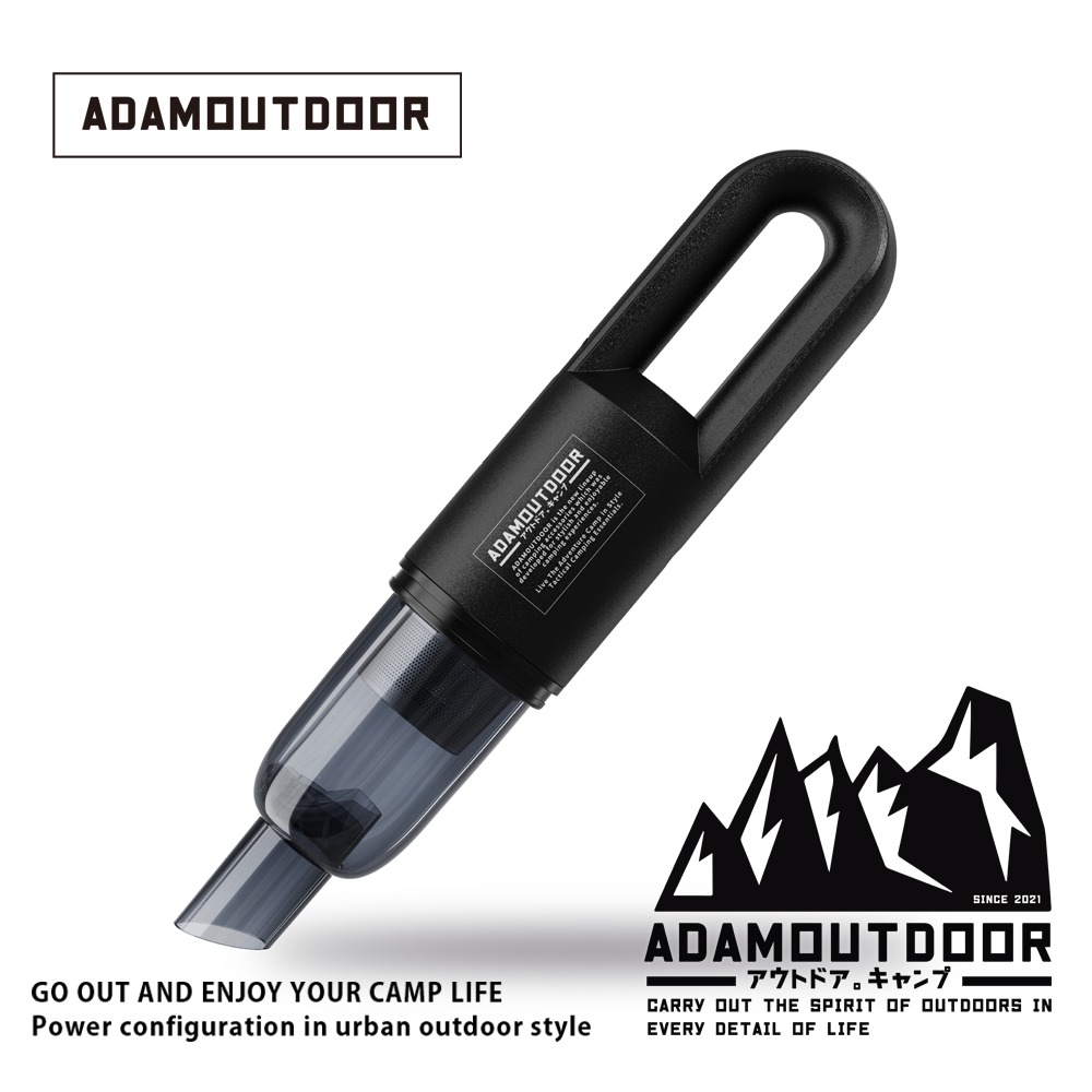 ADAMOUTDOOR 充電式無線吸塵器 車用吸塵器 戶外吸塵器 攜帶式吸塵器 手持吸塵器-現貨免運-規格圖11