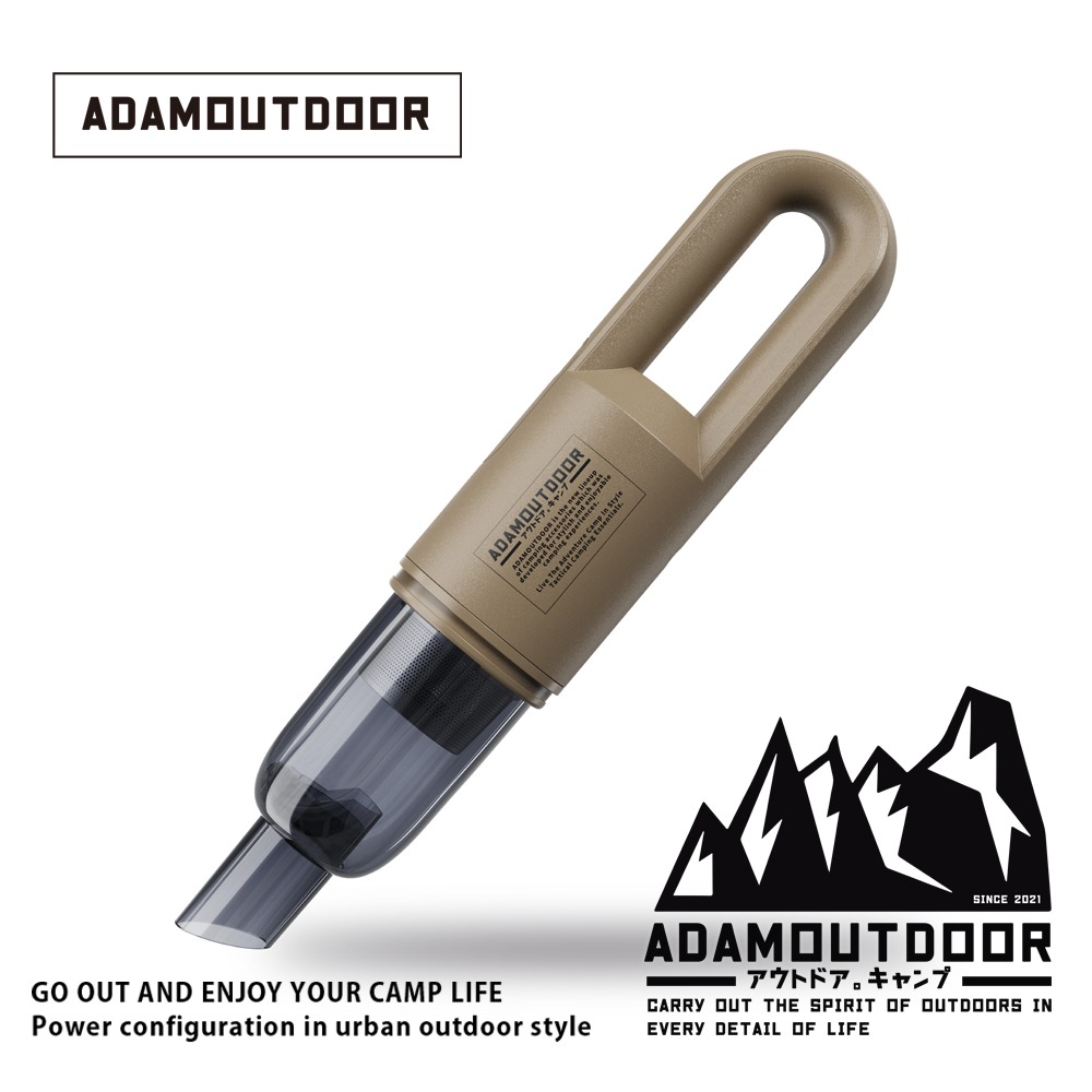 ADAMOUTDOOR 充電式無線吸塵器 車用吸塵器 戶外吸塵器 攜帶式吸塵器 手持吸塵器-現貨免運-規格圖11