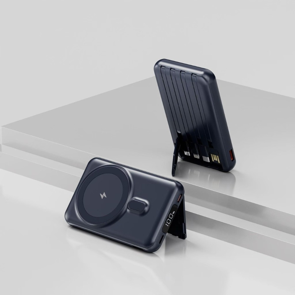 ONAIR X1四線隱藏飛機翼支架無線磁吸行動電源 magsafe 行動電源 數字顯示 bsmi/ncc認證-現貨供應-規格圖11