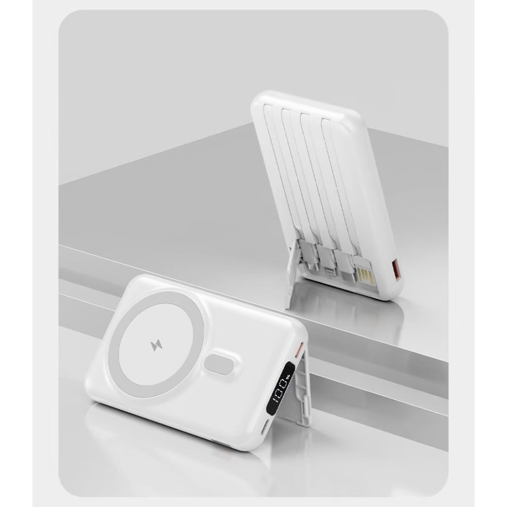 ONAIR X1四線隱藏飛機翼支架無線磁吸行動電源 magsafe 行動電源 數字顯示 bsmi/ncc認證-現貨供應-規格圖11