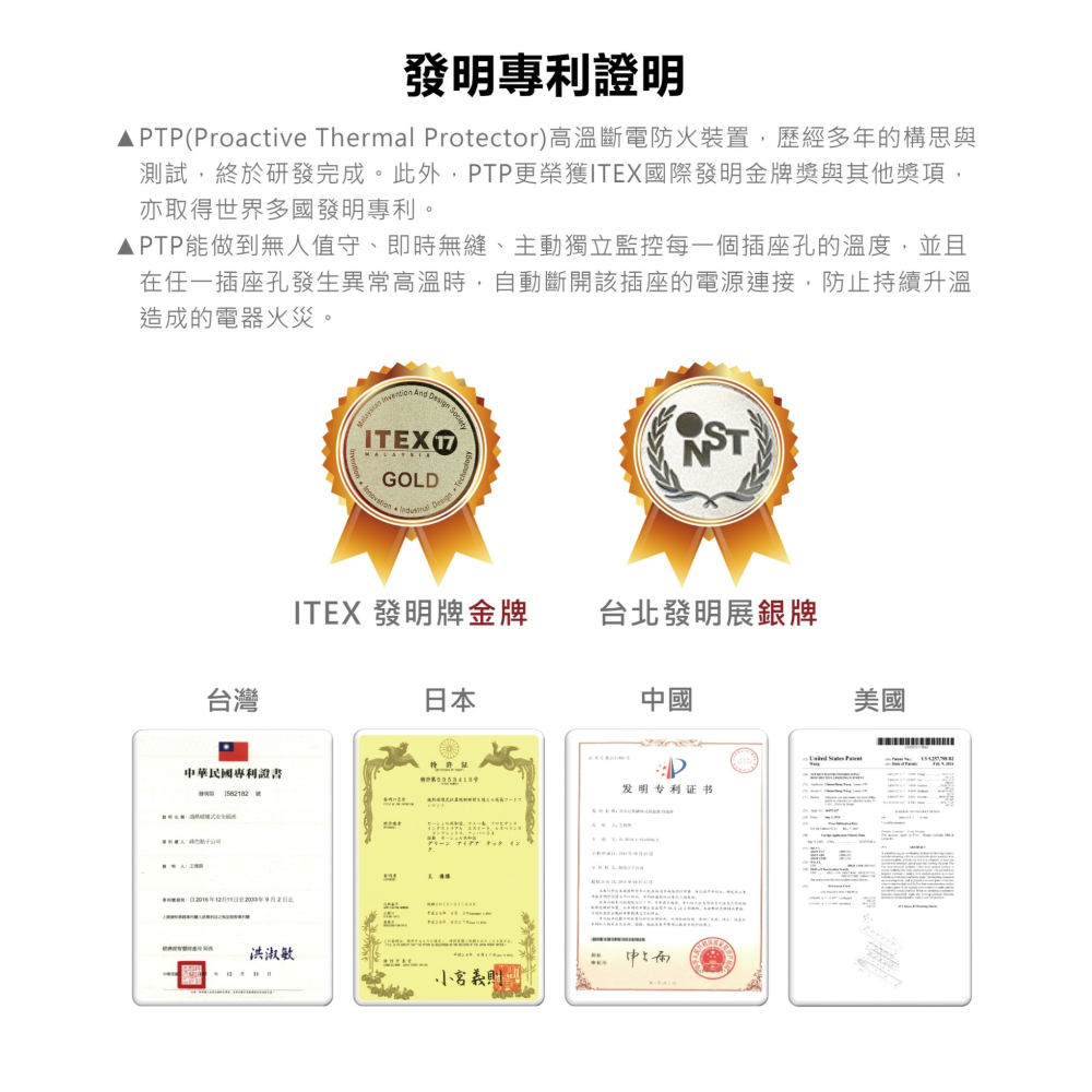 Palladium 帕拉丁 K-201PLC-黑 3開4插3P 65W 氮化鎵USB超級閃充延長線 -電競炫光版-細節圖8