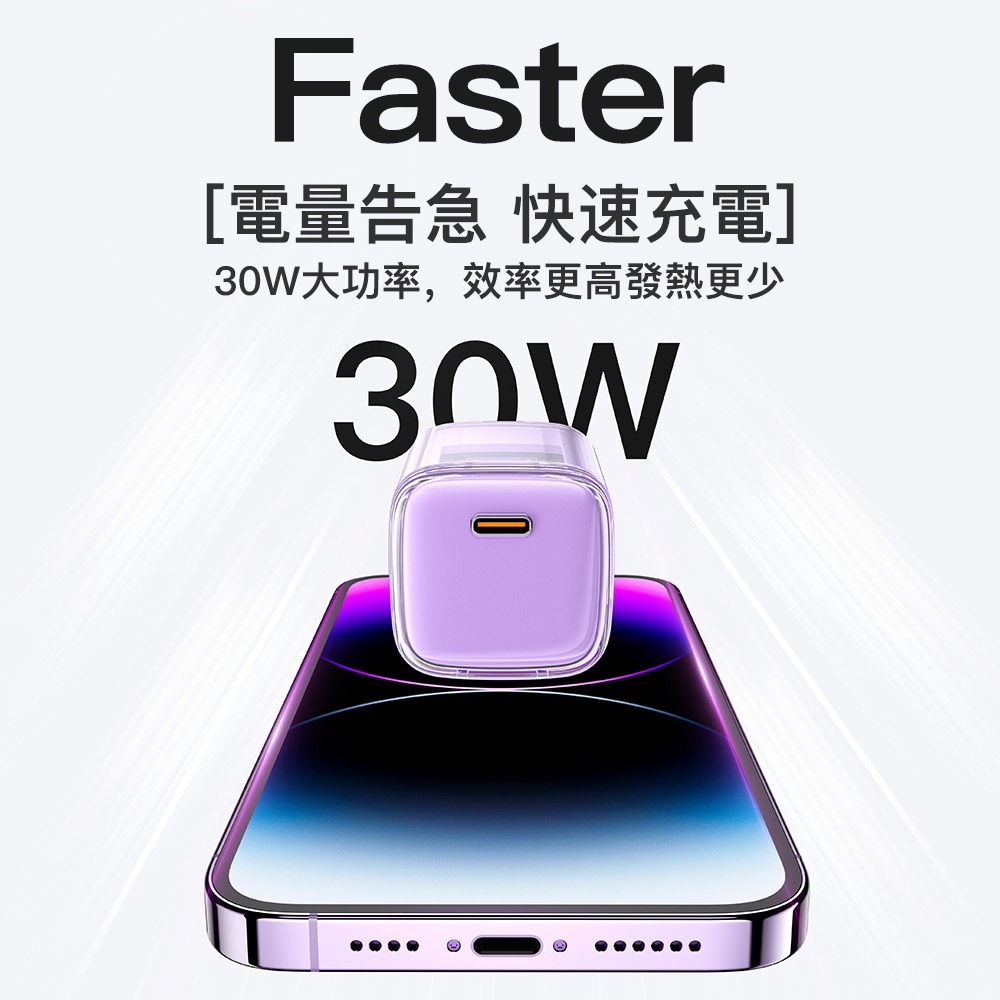 ACEFAST 探索系列 A55(1C)PD30W/A47(2C+1A)PD65W 氮化鎵數顯電源供應器-現貨-細節圖4