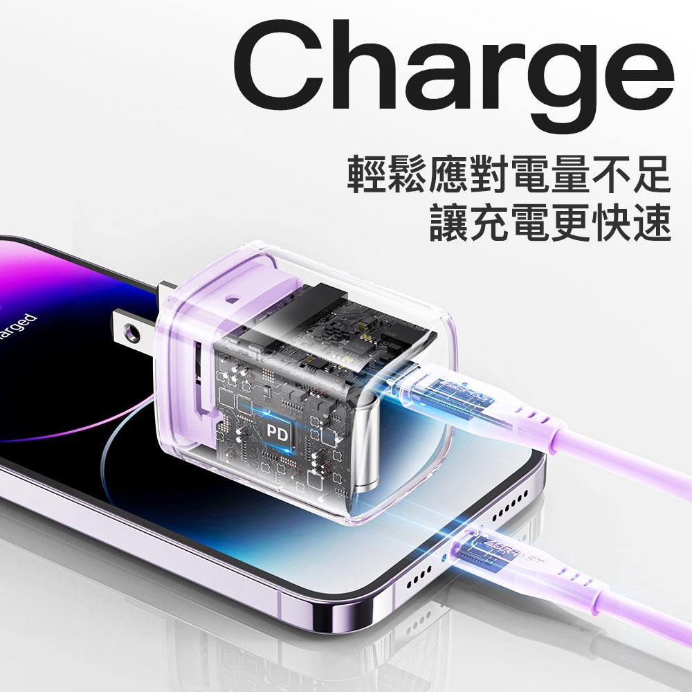 ACEFAST 探索系列 A55(1C)PD30W/A47(2C+1A)PD65W 氮化鎵數顯電源供應器-現貨-細節圖10