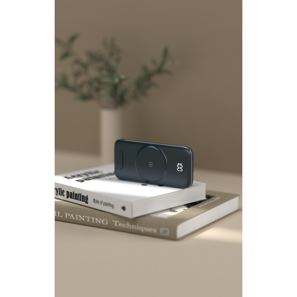 ONAIR 第二代快充帶支架版 自帶4線 無線充電 支援magsafe行動電源 適用 蘋果 安卓 Switch iPad-細節圖10