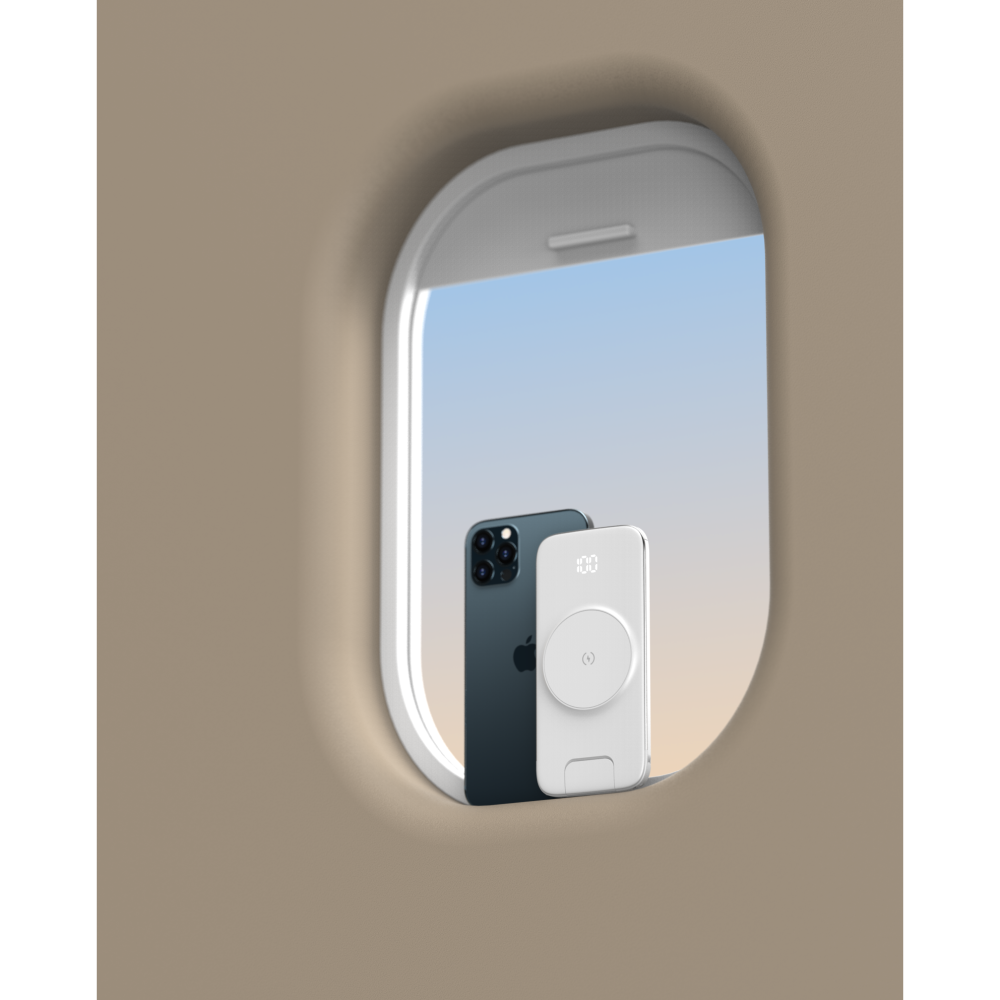 ONAIR 第二代快充帶支架版 自帶4線 無線充電 支援magsafe行動電源 適用 蘋果 安卓 Switch iPad-細節圖11