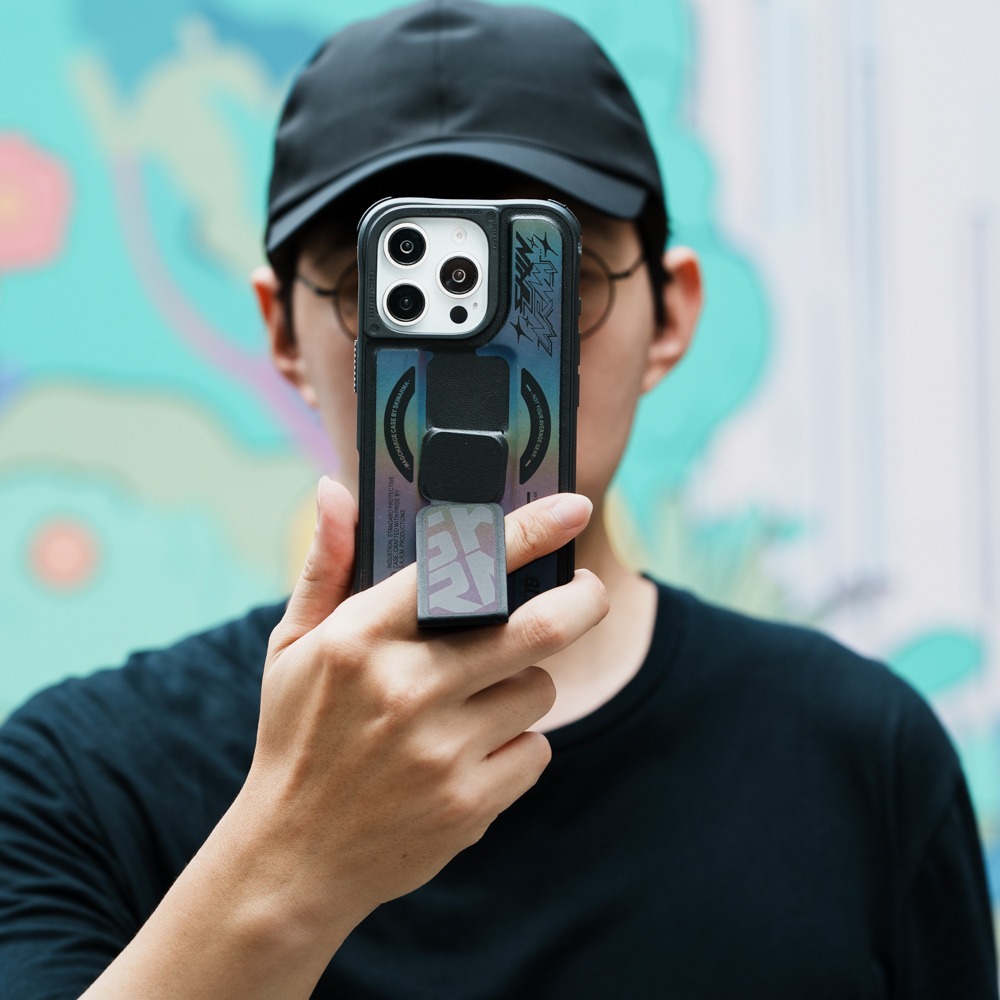 SKINARMA Kira Kobai磁吸防摔手機殼 FOR iPhone16Pro/16ProMax-細節圖2