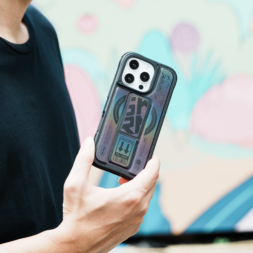 SKINARMA Kira Kobai磁吸防摔手機殼 FOR iPhone16Pro/16ProMax-細節圖3