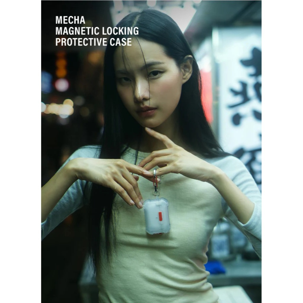 SKINARMA Mecha 未來元素耳機保護套 AirPods Pro 2-台灣總代理公司貨-細節圖4