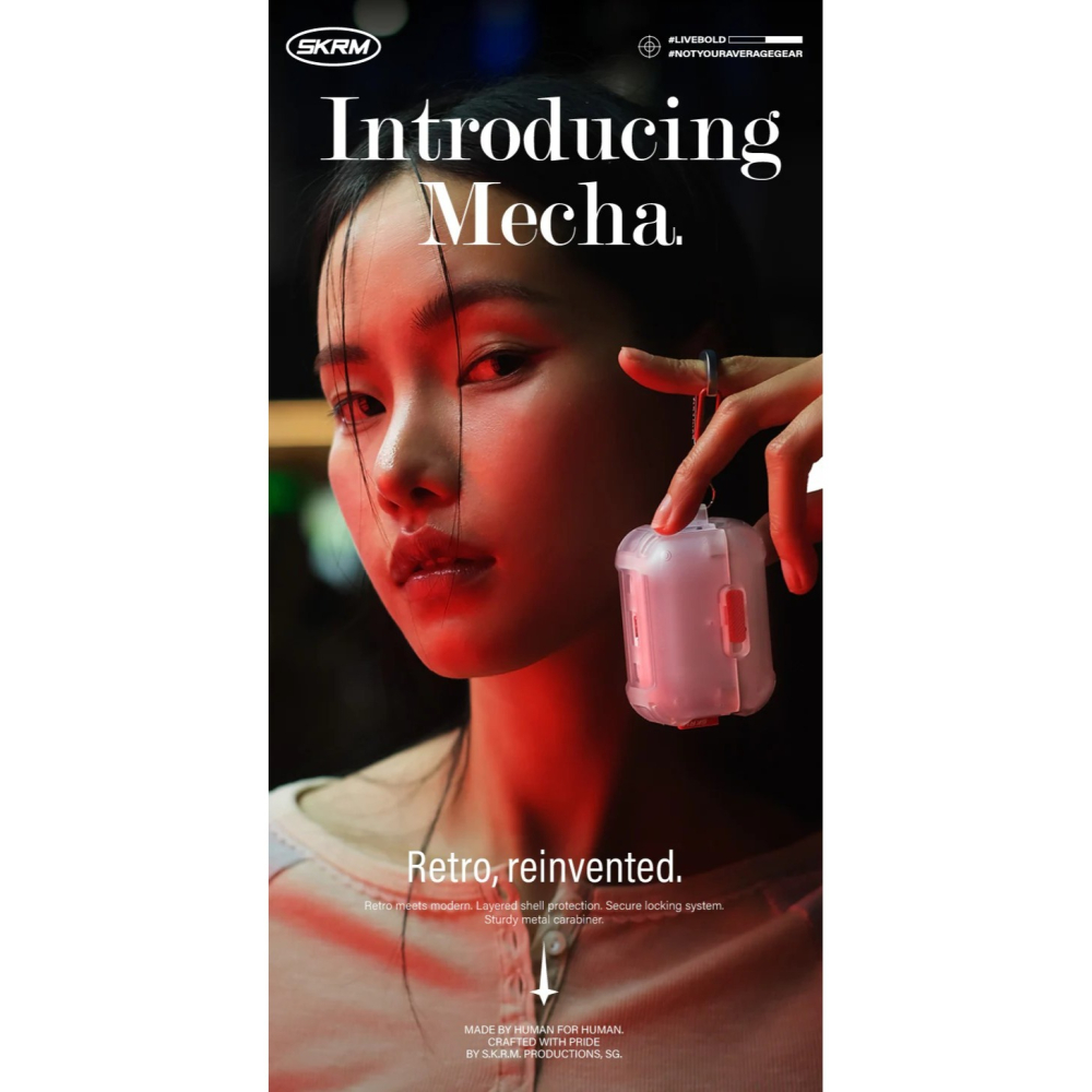 SKINARMA Mecha 未來元素耳機保護套 AirPods Pro 2-台灣總代理公司貨-細節圖5