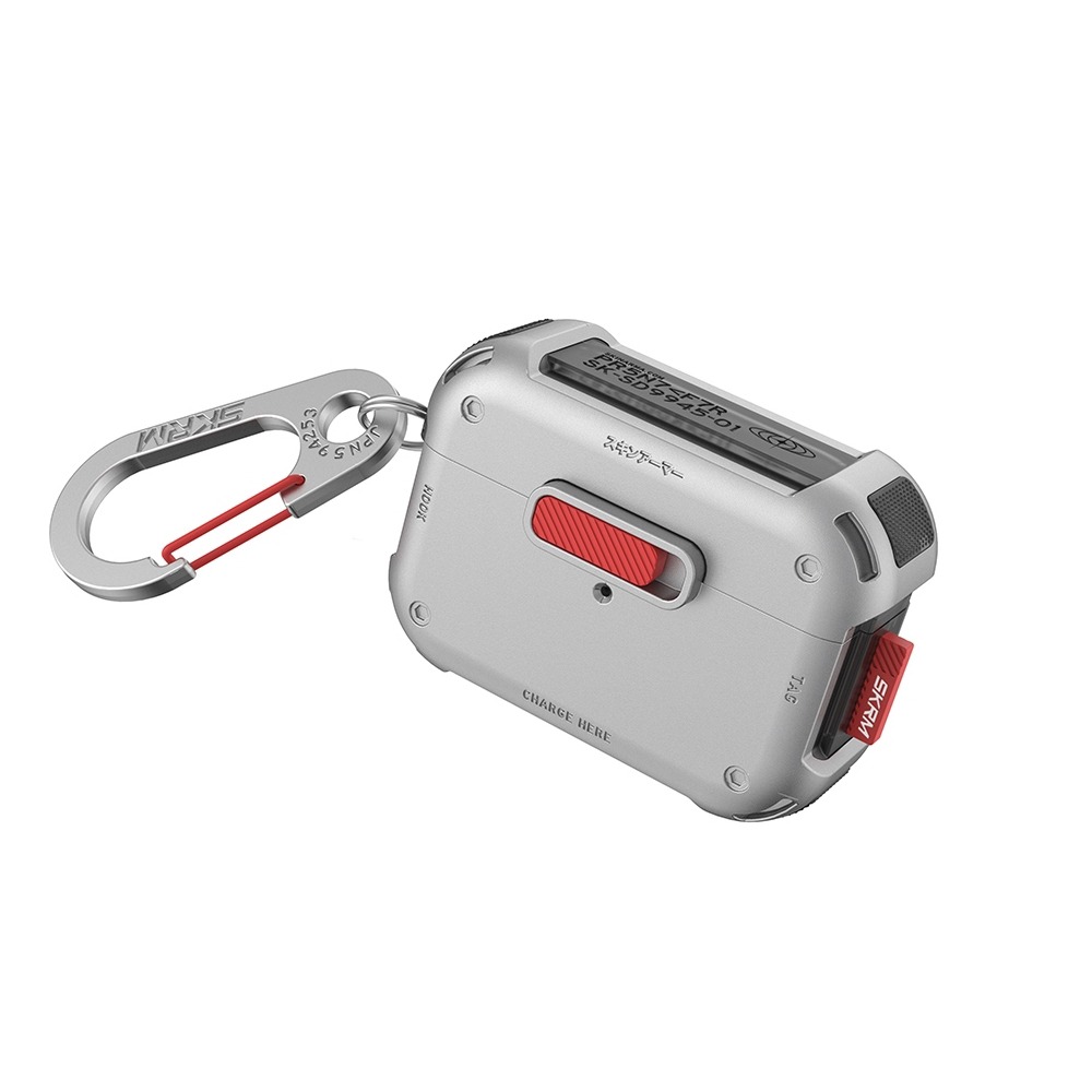 SKINARMA Mecha 未來元素耳機保護套 AirPods Pro 2-台灣總代理公司貨-規格圖10