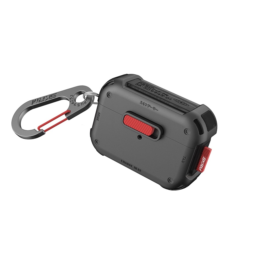 SKINARMA Mecha 未來元素耳機保護套 AirPods Pro 2-台灣總代理公司貨-規格圖10