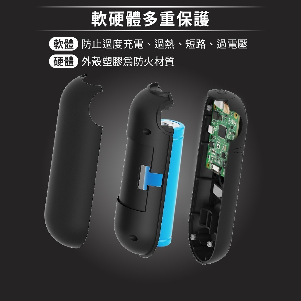G-PLUS GP雙胞胎 磁吸式電子暖暖包 GP-FH001-細節圖8