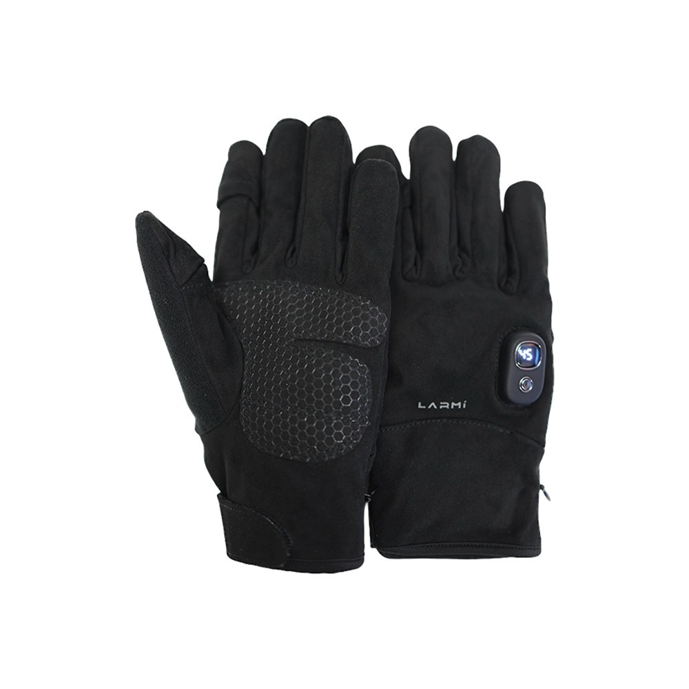 【樂米LARMI】智能加熱手套 智能發熱暖手套 電熱手套 暖手神器 三檔調溫 USB 攜帶方便_台灣現貨免運-規格圖11