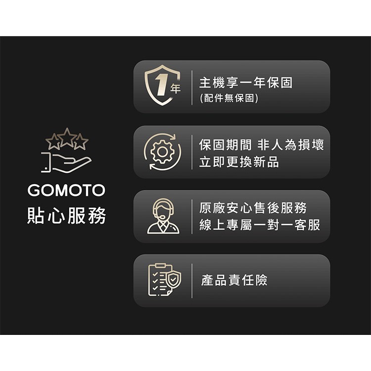 GOMOTO 雙鏡頭機車行車記錄器GR10酷樂機-消光黑 (李多慧推薦)-細節圖10
