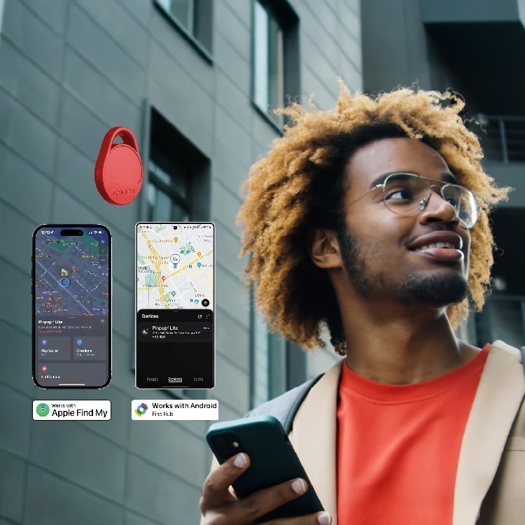 【蘋果+安卓】Momax 摩米士 Pinpop Lite Find My全球定位器 適用 Apple / Android-細節圖10