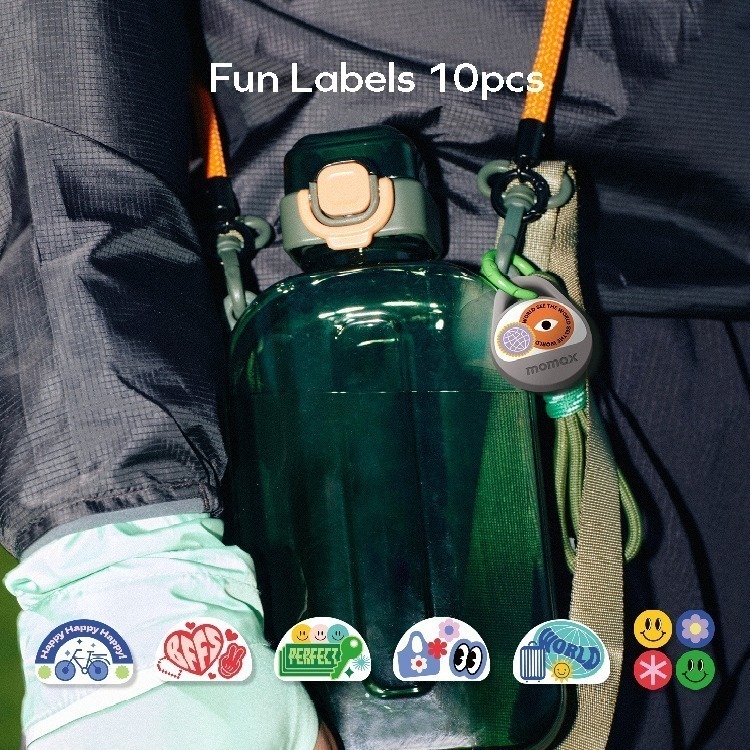 【蘋果+安卓】Momax 摩米士 Pinpop Lite Find My全球定位器 適用 Apple / Android-細節圖11