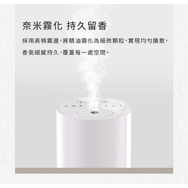樂米LARMI 無水擴香機LMD01 充電便攜擴香機 精油 擴香儀 香薰儀 usb車用薰香 精油霧化機 香氛-細節圖3