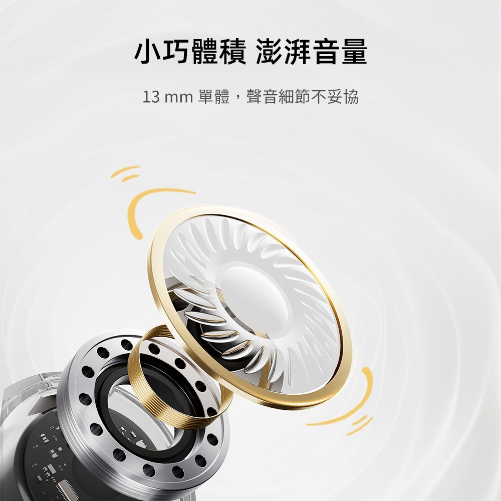 QCY Air 輕巧真無線藍牙耳機 小巧體積輕量設計 原廠公司貨-細節圖5