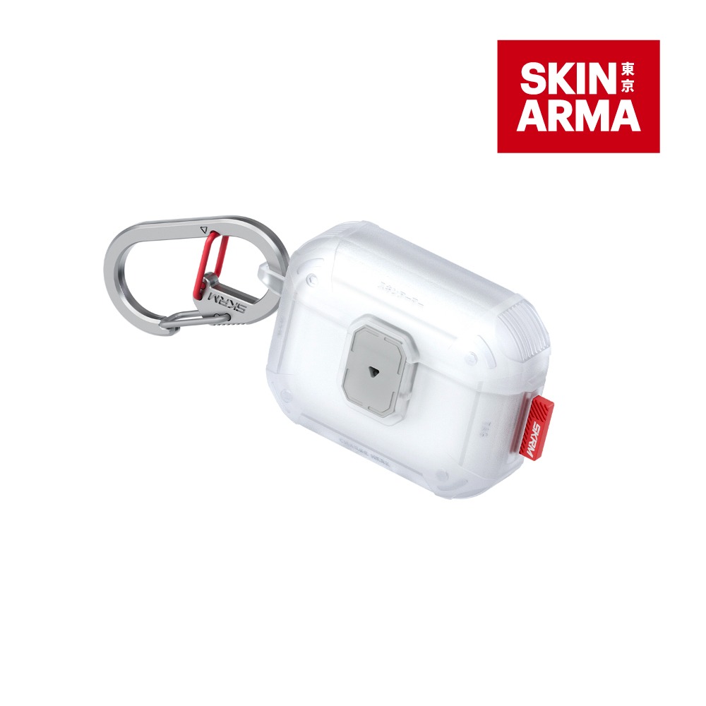 【AirPods Pro3耳機殼】SKINARMA 日本東京 Mecha LE 未來元素耳機保護套-規格圖5