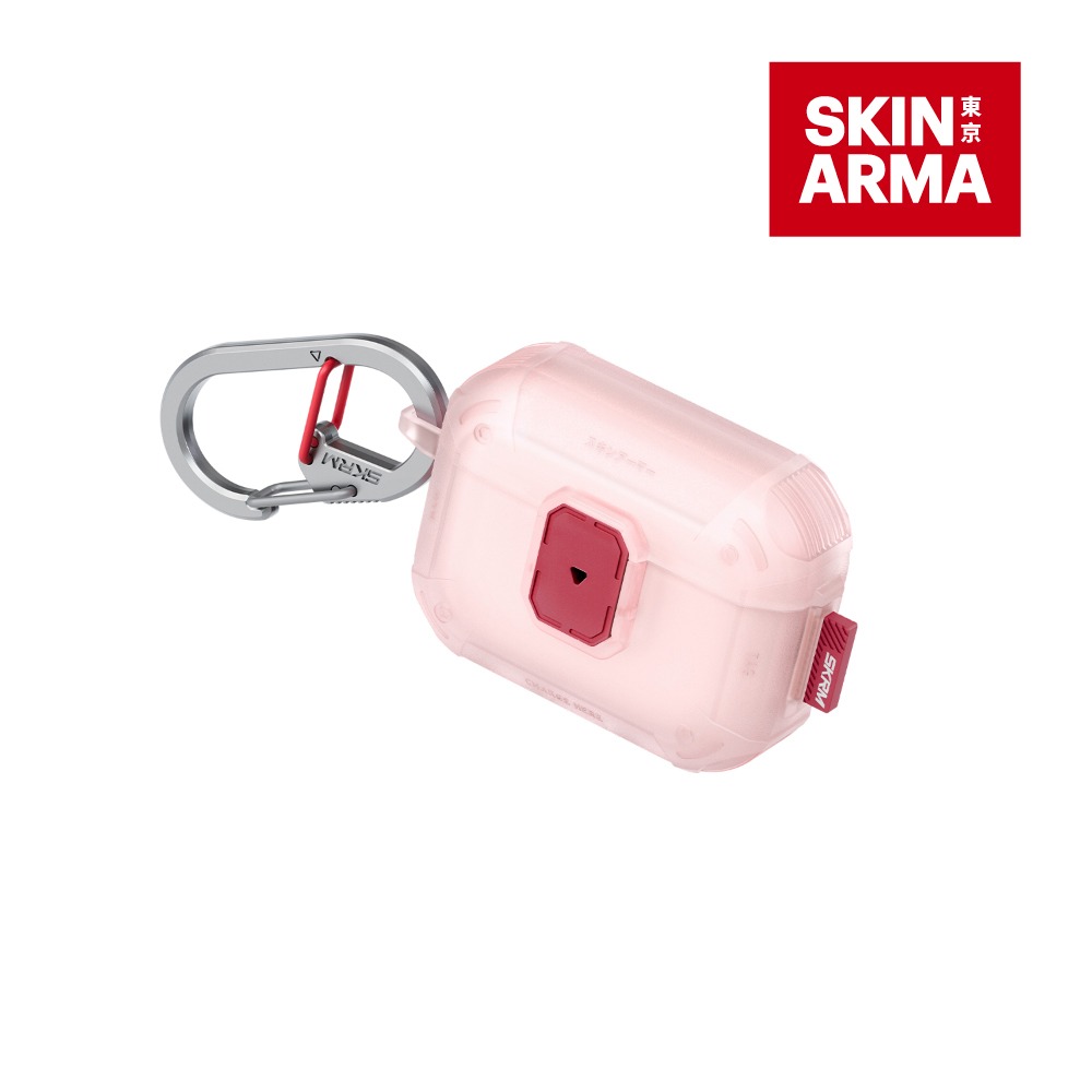 【AirPods Pro3耳機殼】SKINARMA 日本東京 Mecha LE 未來元素耳機保護套-規格圖5