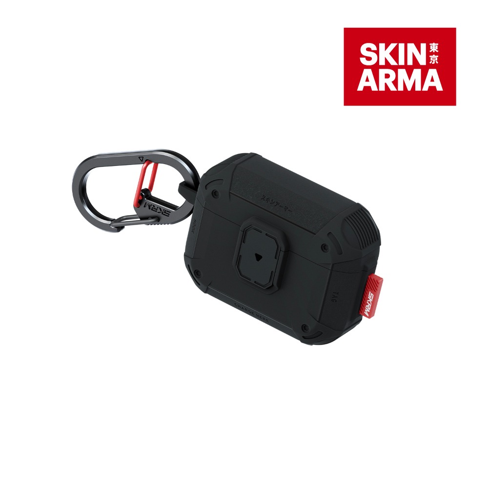 【AirPods Pro3耳機殼】SKINARMA 日本東京 Mecha LE 未來元素耳機保護套-規格圖5