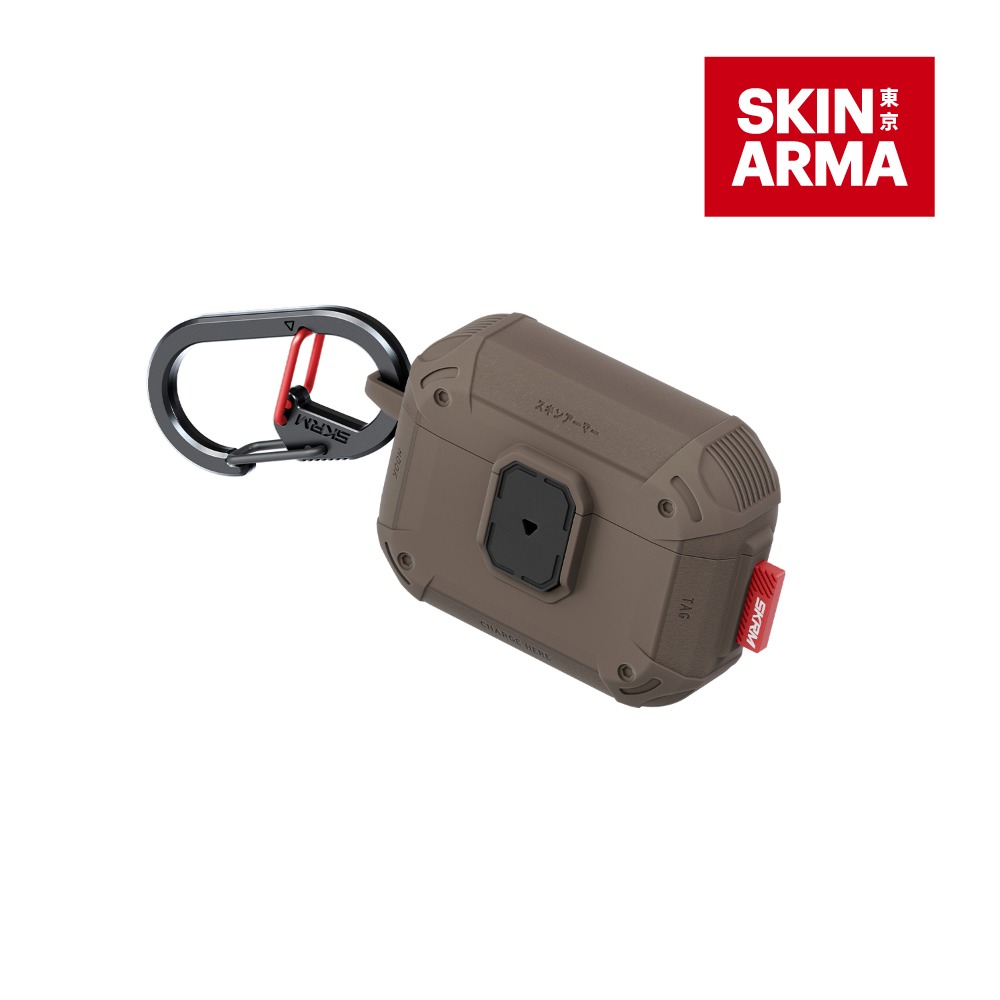 【AirPods Pro3耳機殼】SKINARMA 日本東京 Mecha LE 未來元素耳機保護套-規格圖5