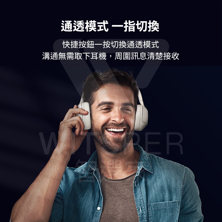 【QCY 】H3 降噪藍牙耳罩式耳機 Hi-Res Audio金標認證 台灣官方保固 公司貨-現貨免運-細節圖9
