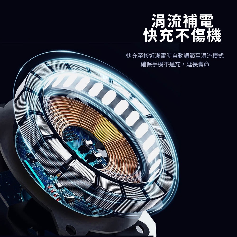 KooPin 60W極速雙孔車用充電器PD＋QC 迷你車用充電器 汽車車充 Type-C+USB-A 車充-細節圖9