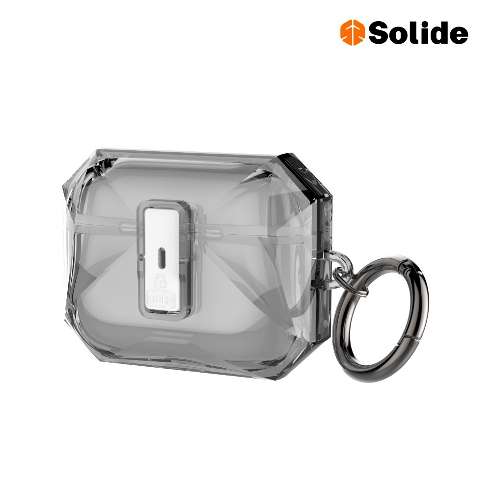 【AirPods Pro3耳機殼】SOLiDE SNAP 卡扣式保護套 AirPods Pro 第3代-規格圖5