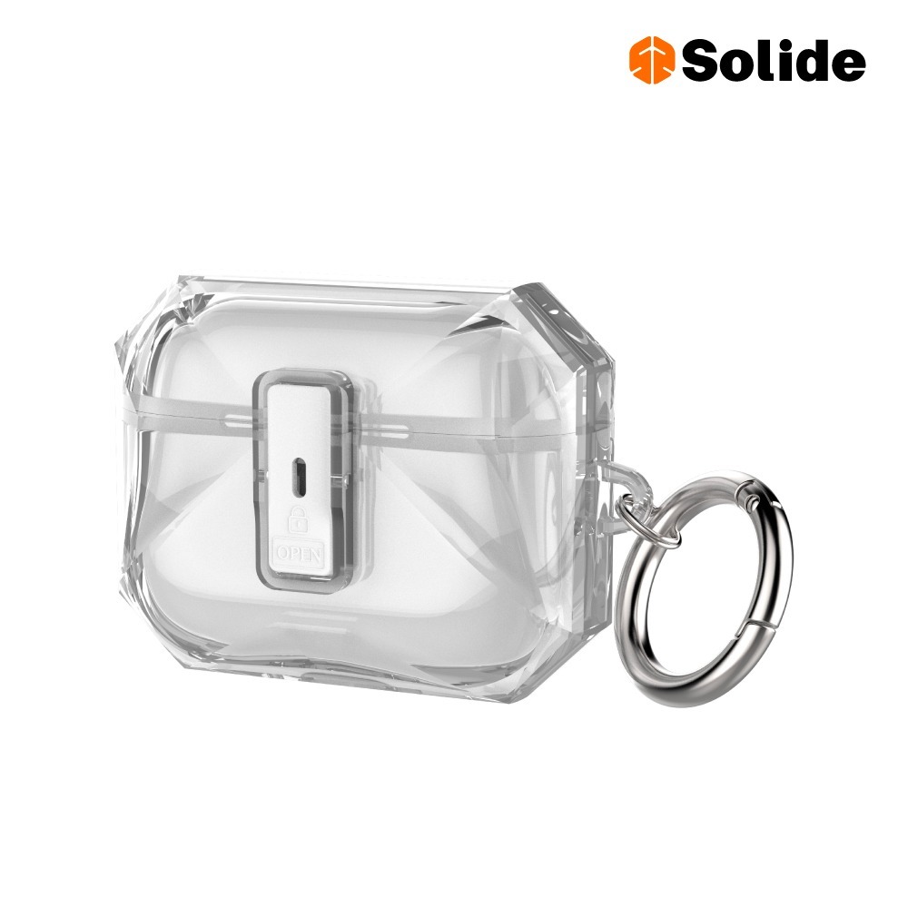 【AirPods Pro3耳機殼】SOLiDE SNAP 卡扣式保護套 AirPods Pro 第3代-規格圖5