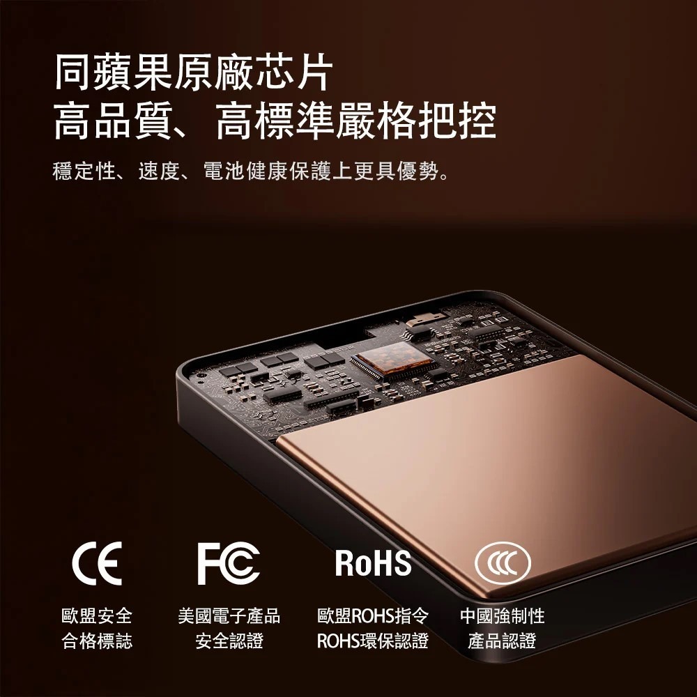 Momax 摩米士 1-Power X Pro+ 5000/10000mAh 磁吸內建USB-C線行動電源-細節圖8