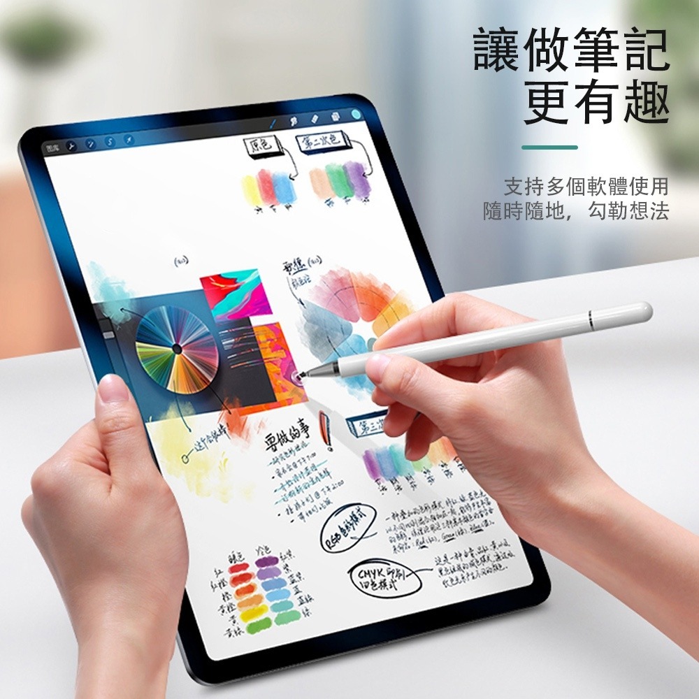 WIWU 二合一被動式電容筆PENCIL ONE-細節圖2