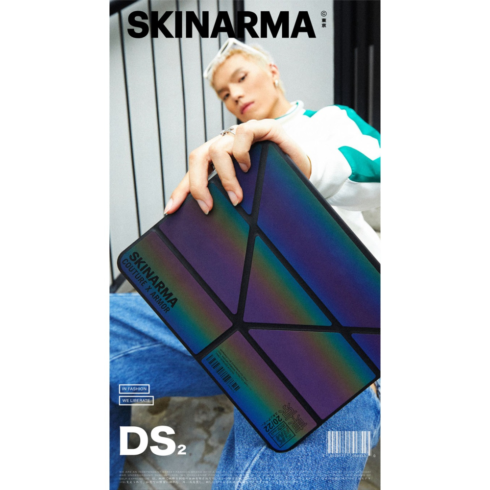 SKINARMA Kira Kobai可拆蓋帶筆槽平板保護套 iPad Air 10.9吋 / Pro 11吋-現貨免運-細節圖2