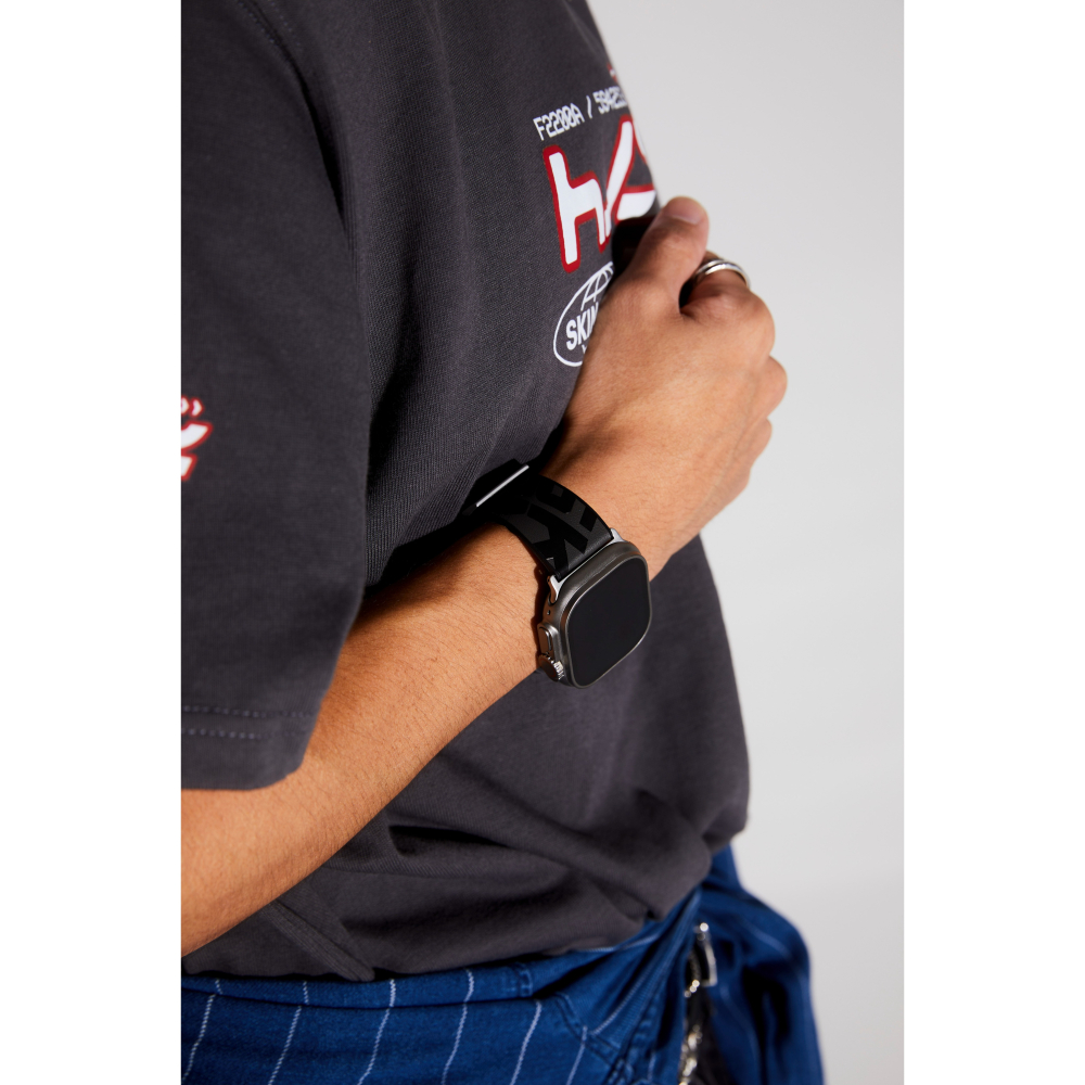 SKINARMA 日本東京 Spunk 潮風格防水錶帶 42/44/45/49mm 共用款-現貨-細節圖6